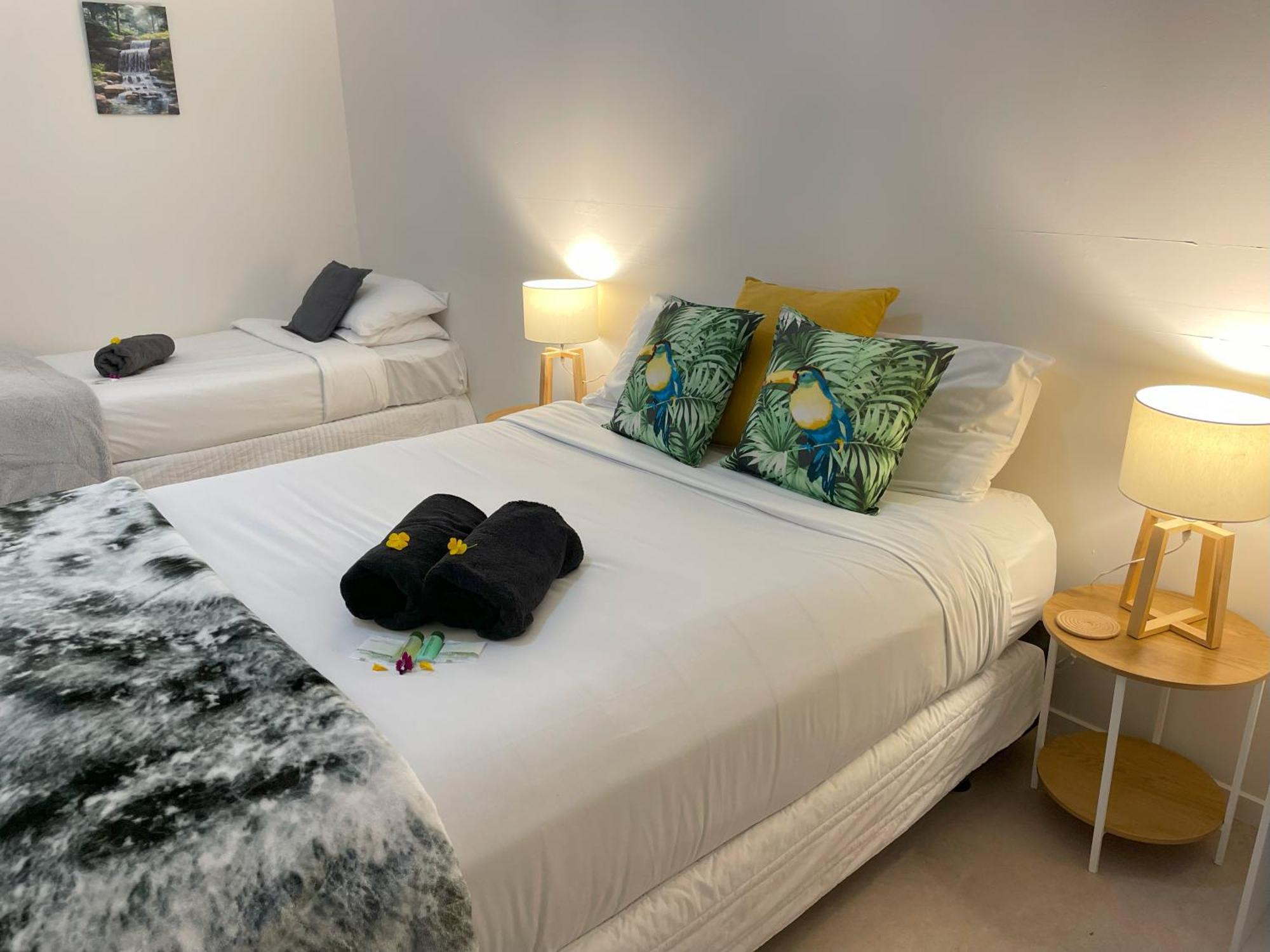 Tirau Motor Inn מראה חיצוני תמונה