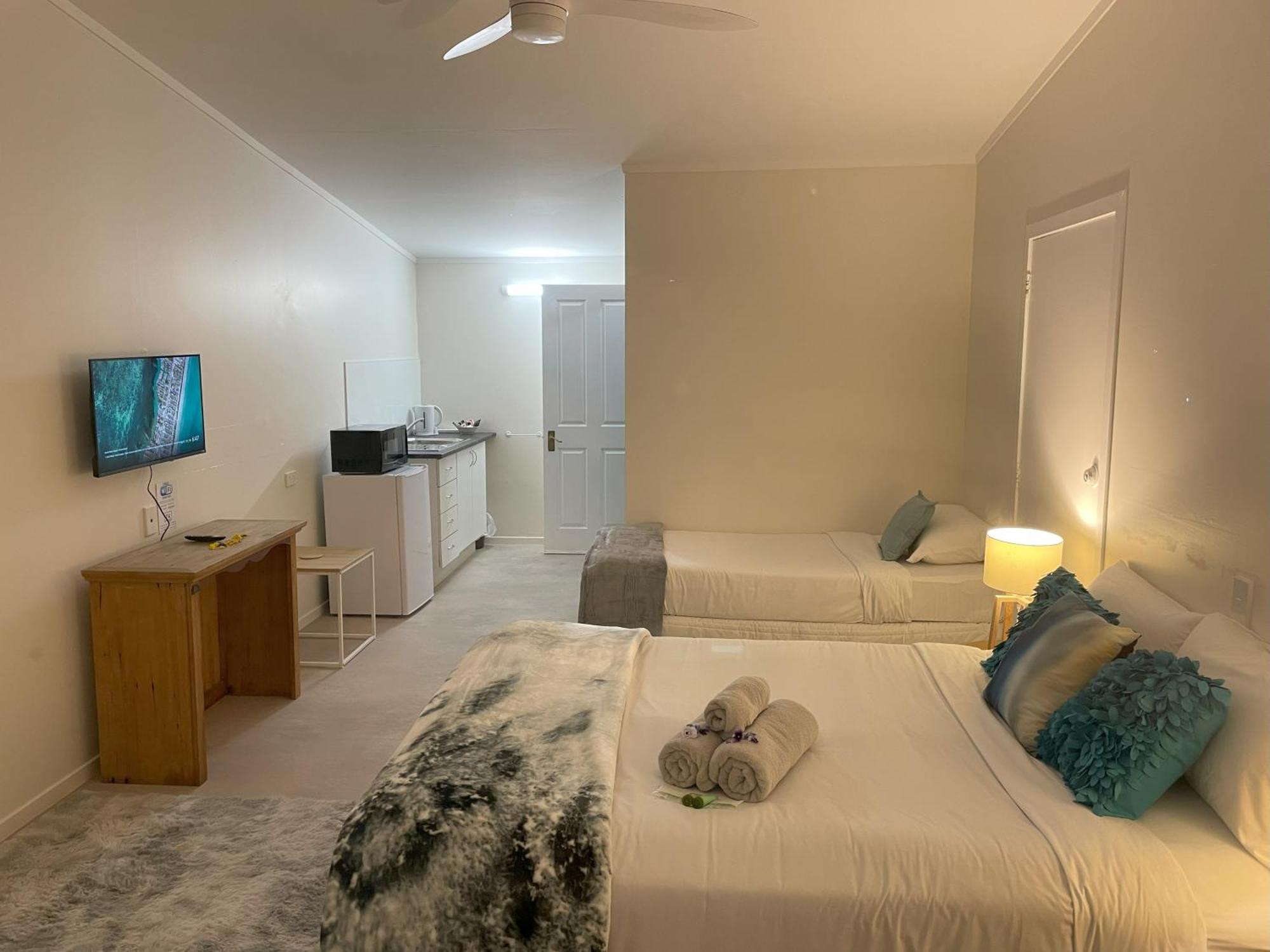 Tirau Motor Inn מראה חיצוני תמונה