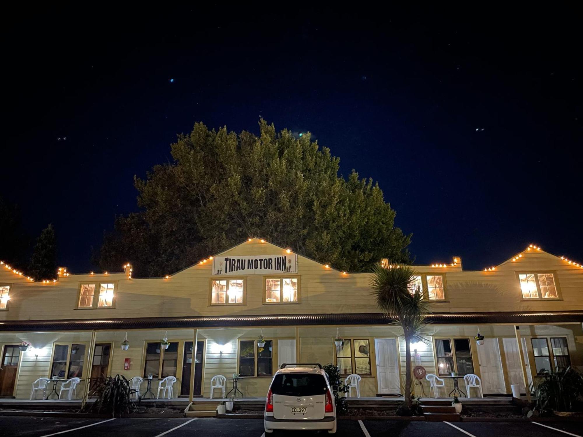 Tirau Motor Inn מראה חיצוני תמונה