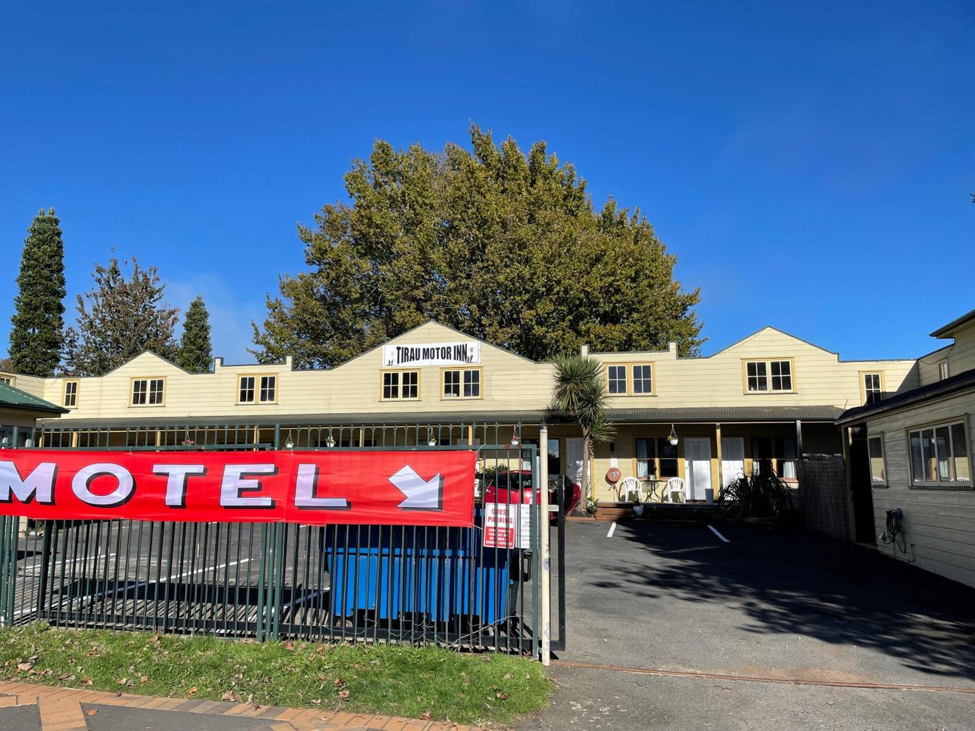 Tirau Motor Inn מראה חיצוני תמונה