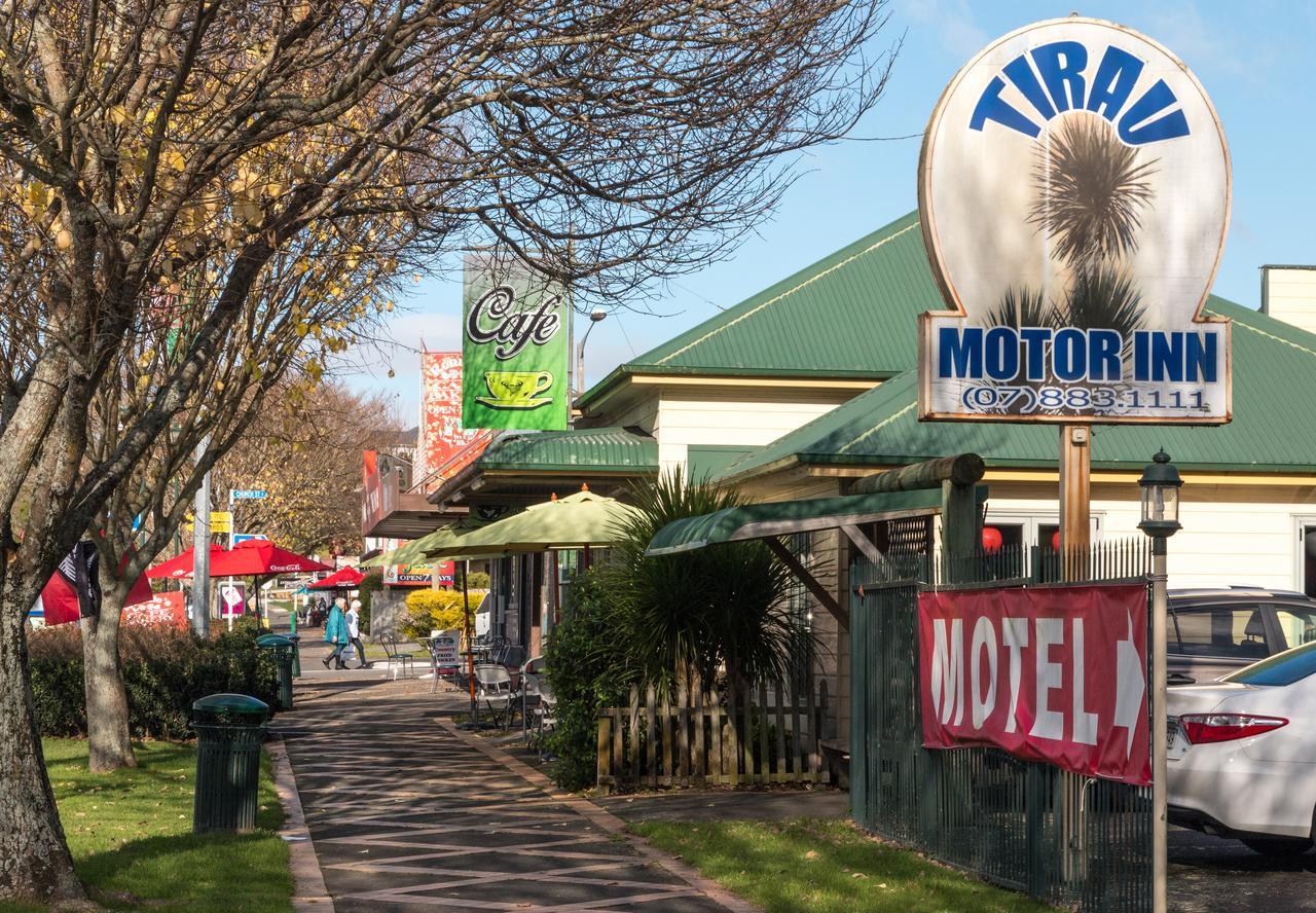 Tirau Motor Inn מראה חיצוני תמונה